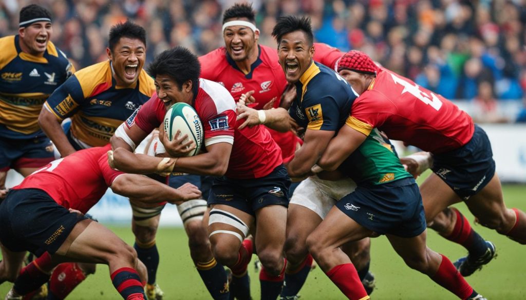 Judi Parlay Rugby Online