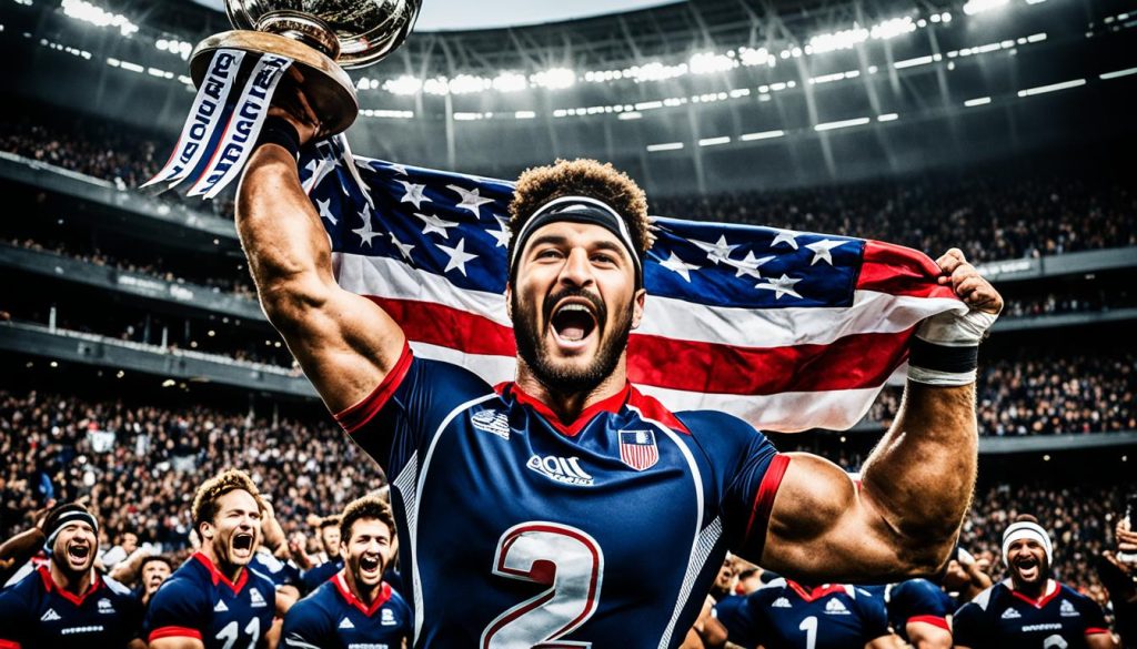 Klaim Kemenangan di Rugby Amerika Tanpa Masalah