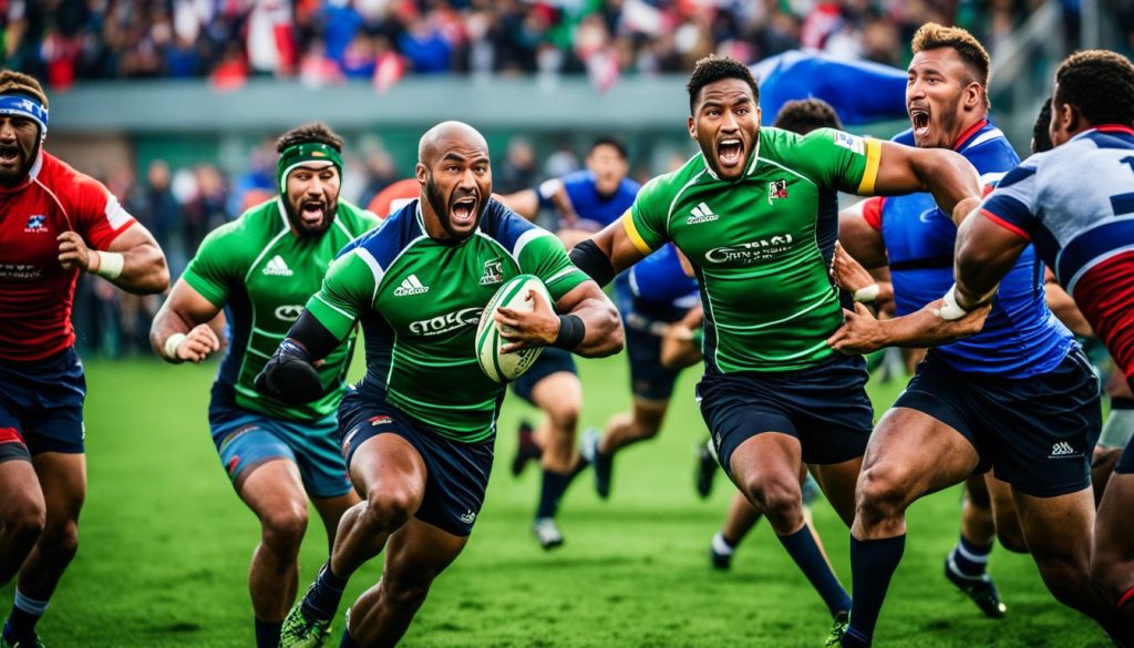Pengalaman Bermain Tanpa Bot di Rugby Amerika