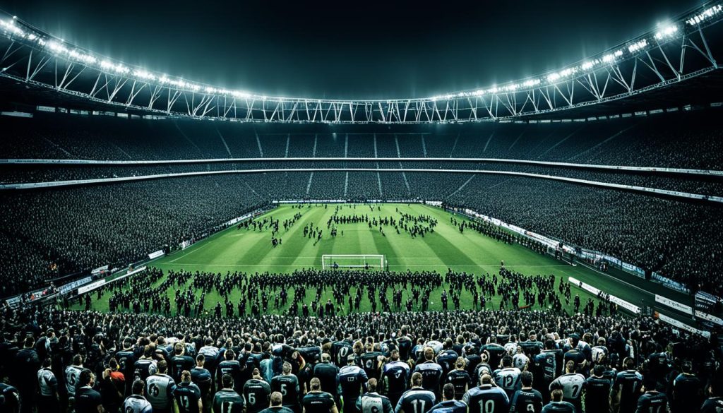 Tindakan Hukum terhadap Situs Rugby Amerika Curang