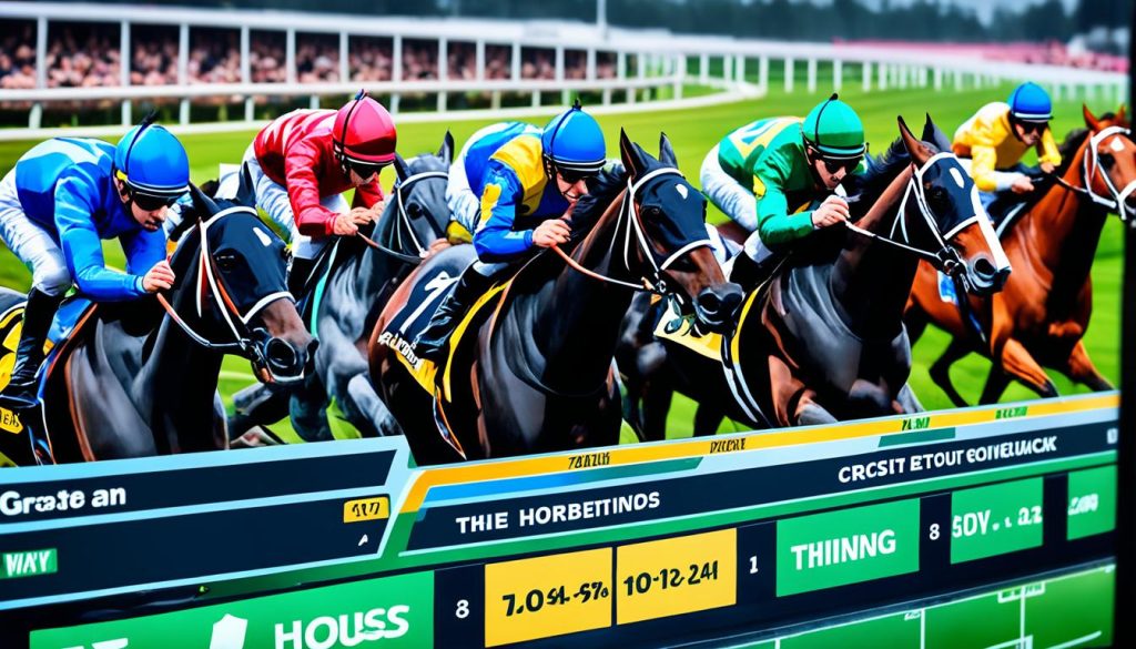 Taruhan Balap Kuda In-Play Terbaru