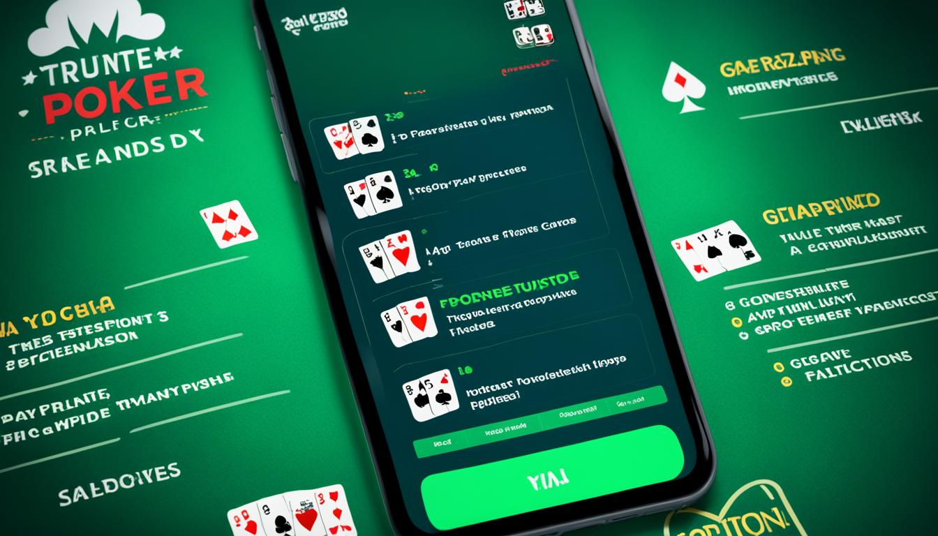 Aplikasi Poker Online