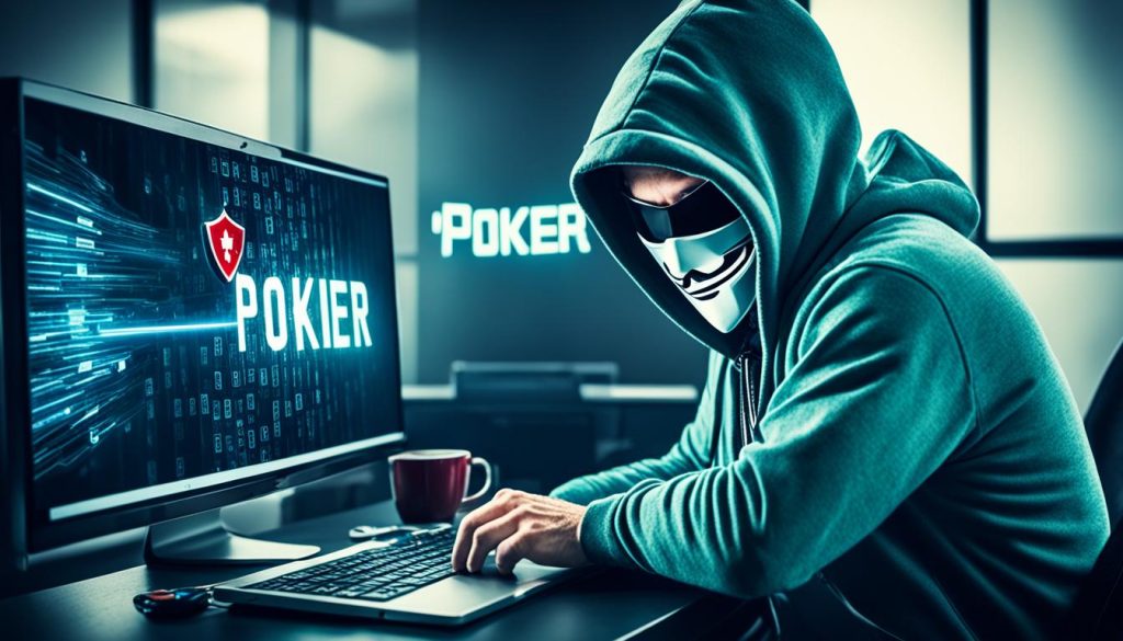 Keamanan poker internet