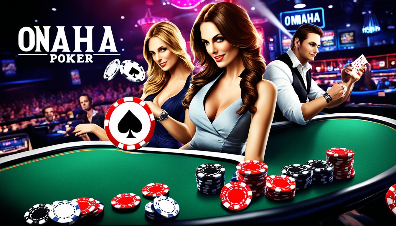 Omaha poker online