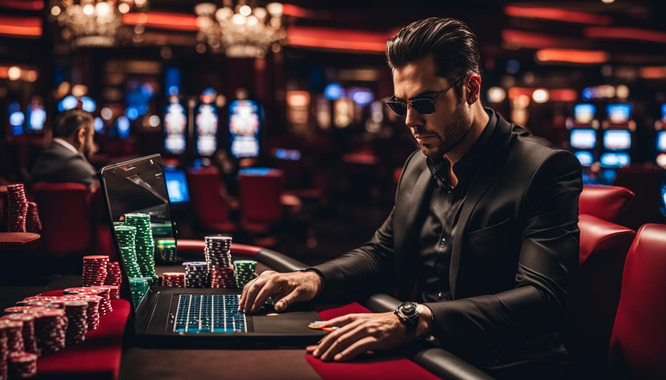 Pemain poker online