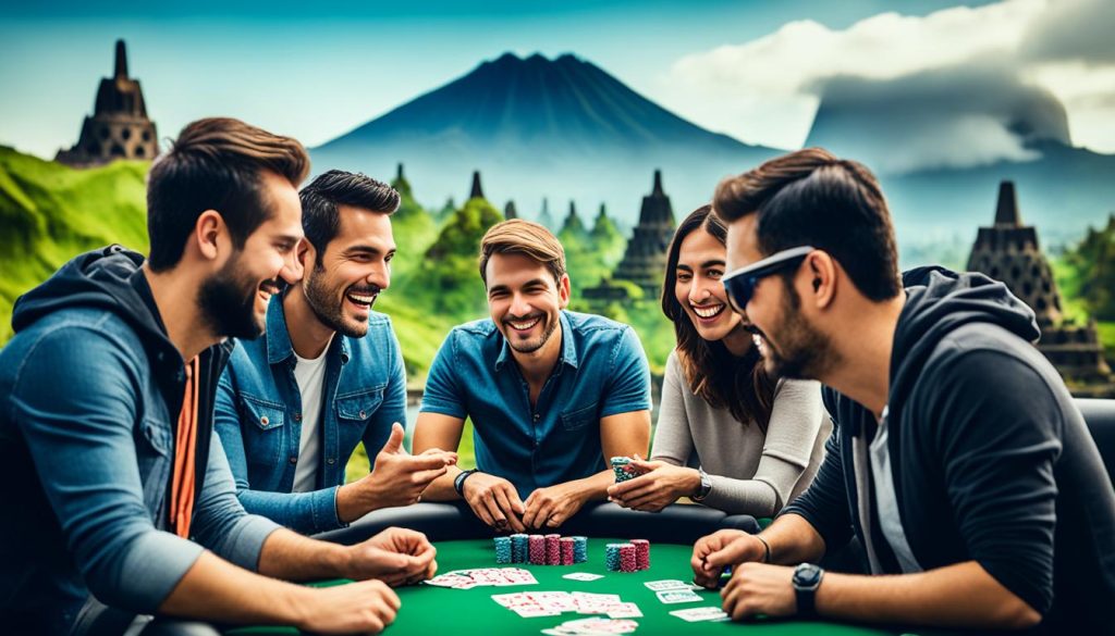 Platform poker online