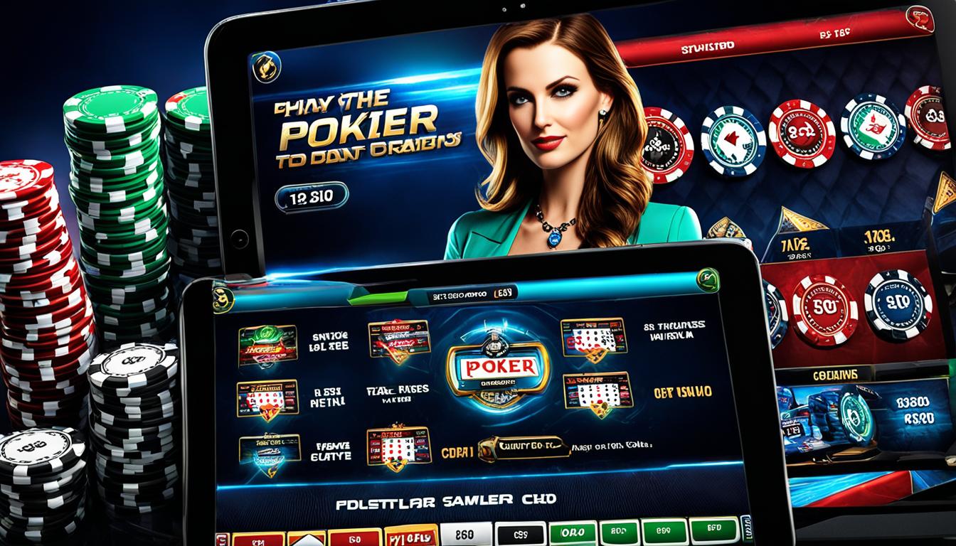 Poker online