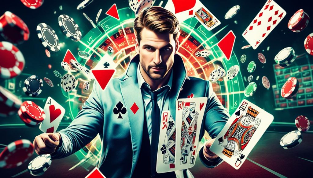 Taktik poker online