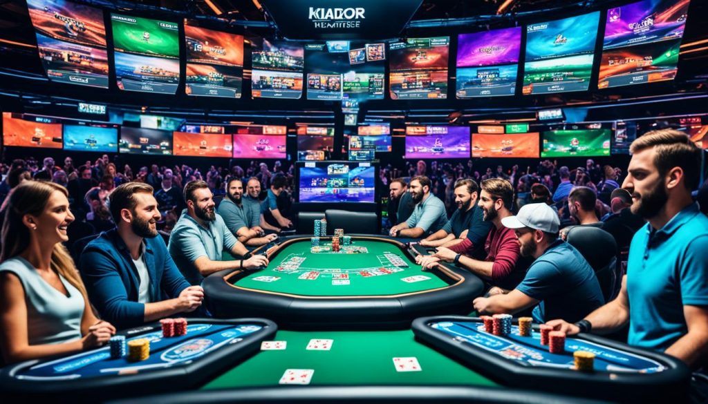 Turnamen poker online