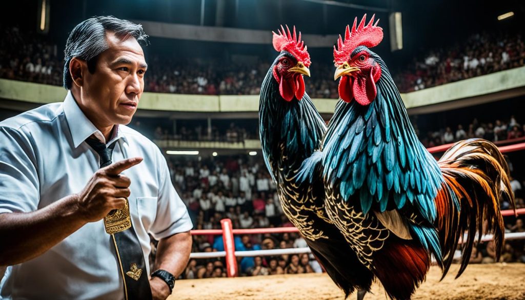 Agen sabung ayam
