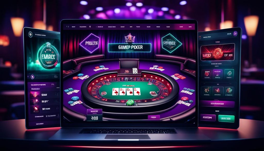 Bandar poker online