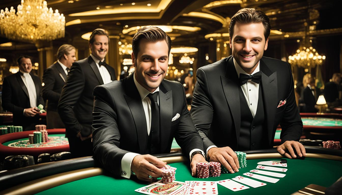 Baccarat live casino