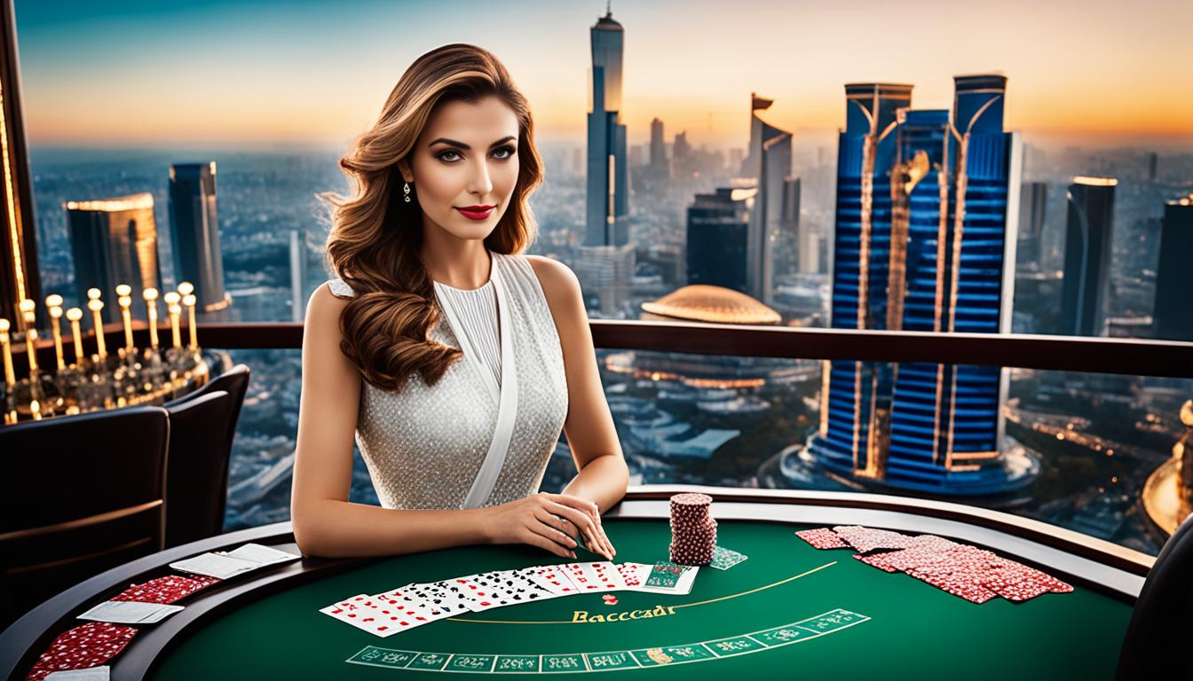 Baccarat online terbaik