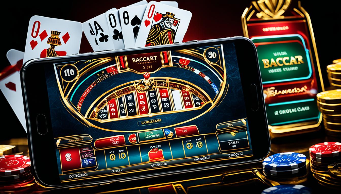 Baccarat online terbaru