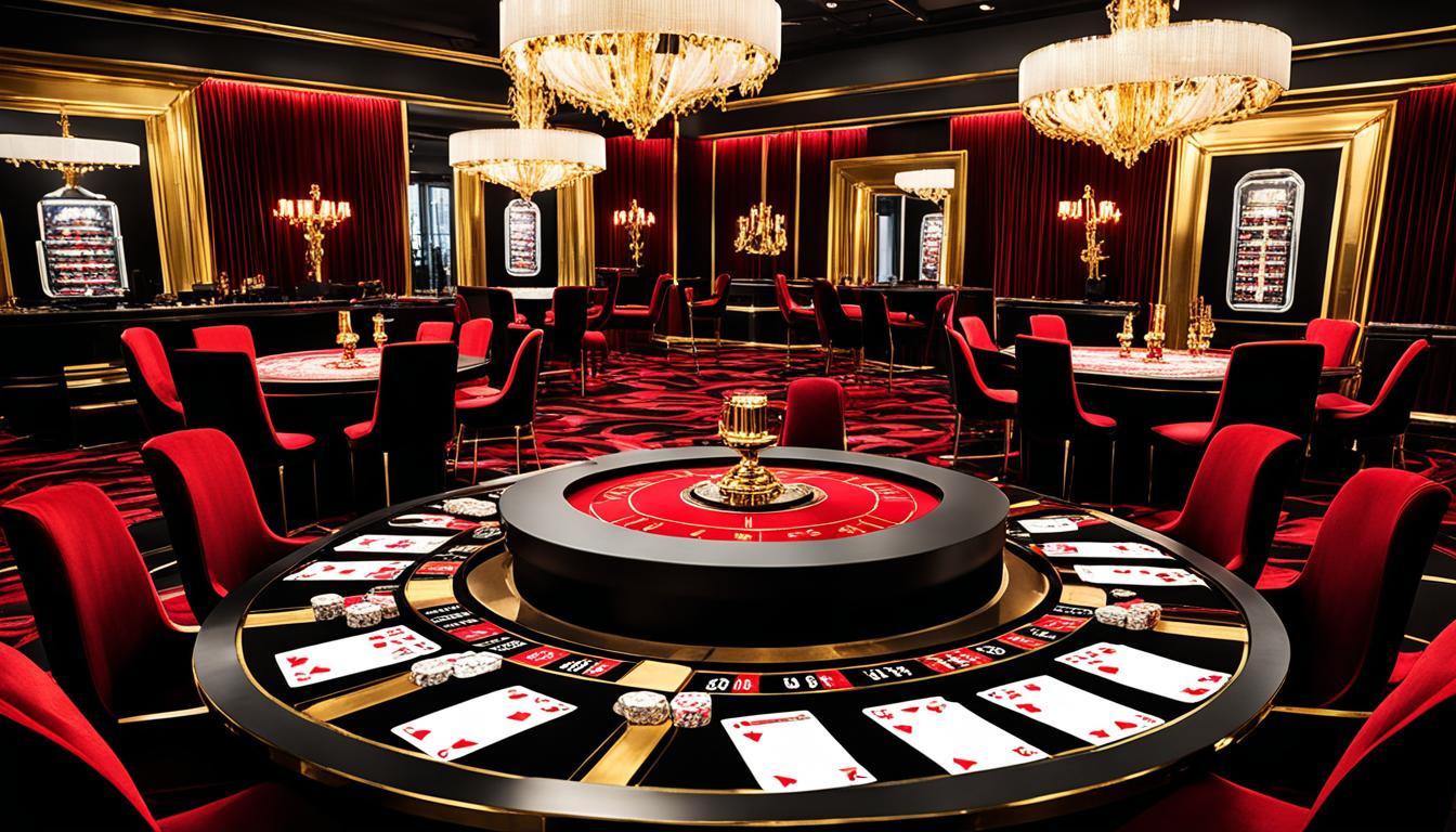 Game baccarat online