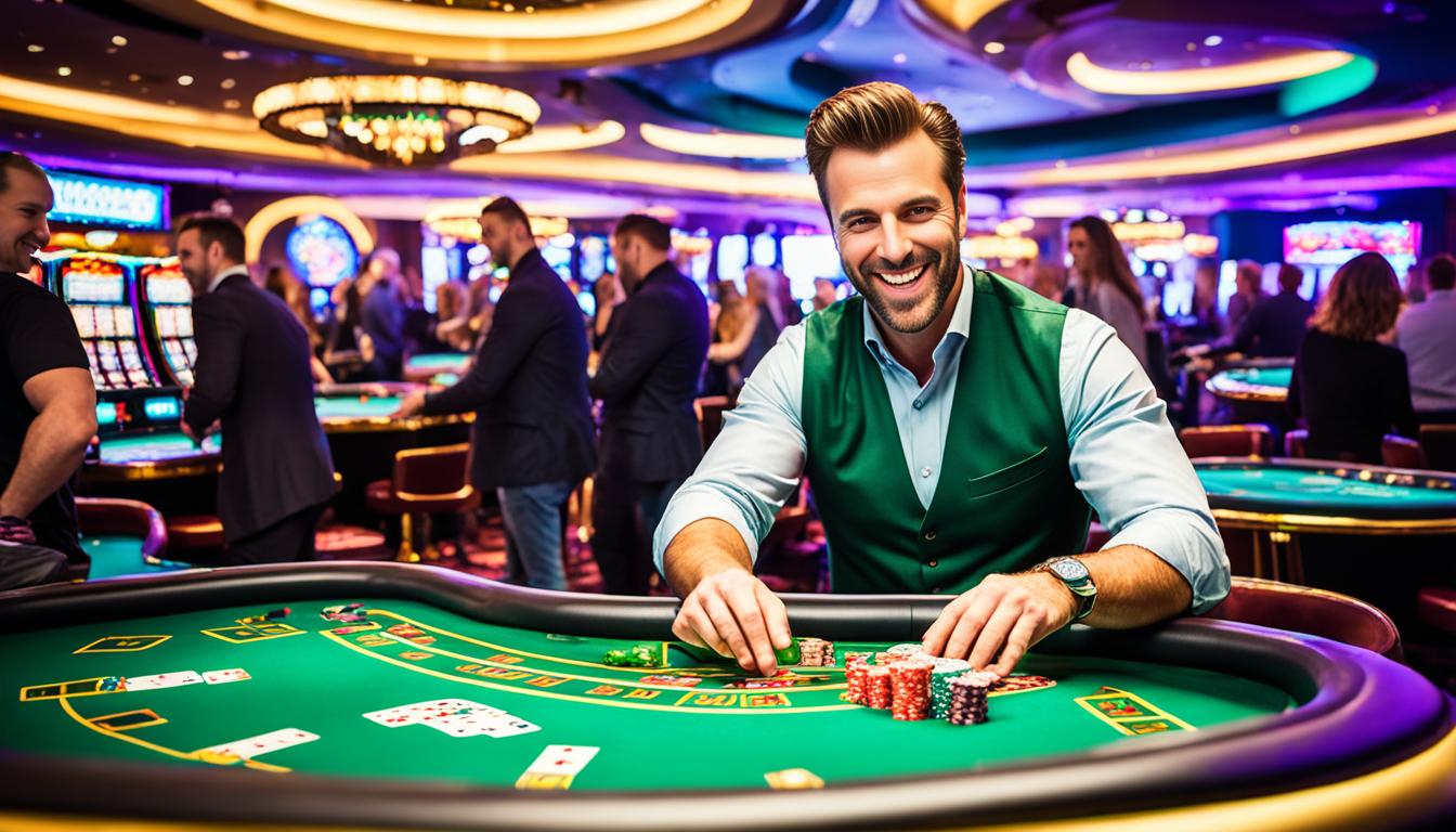 Baccarat live casino