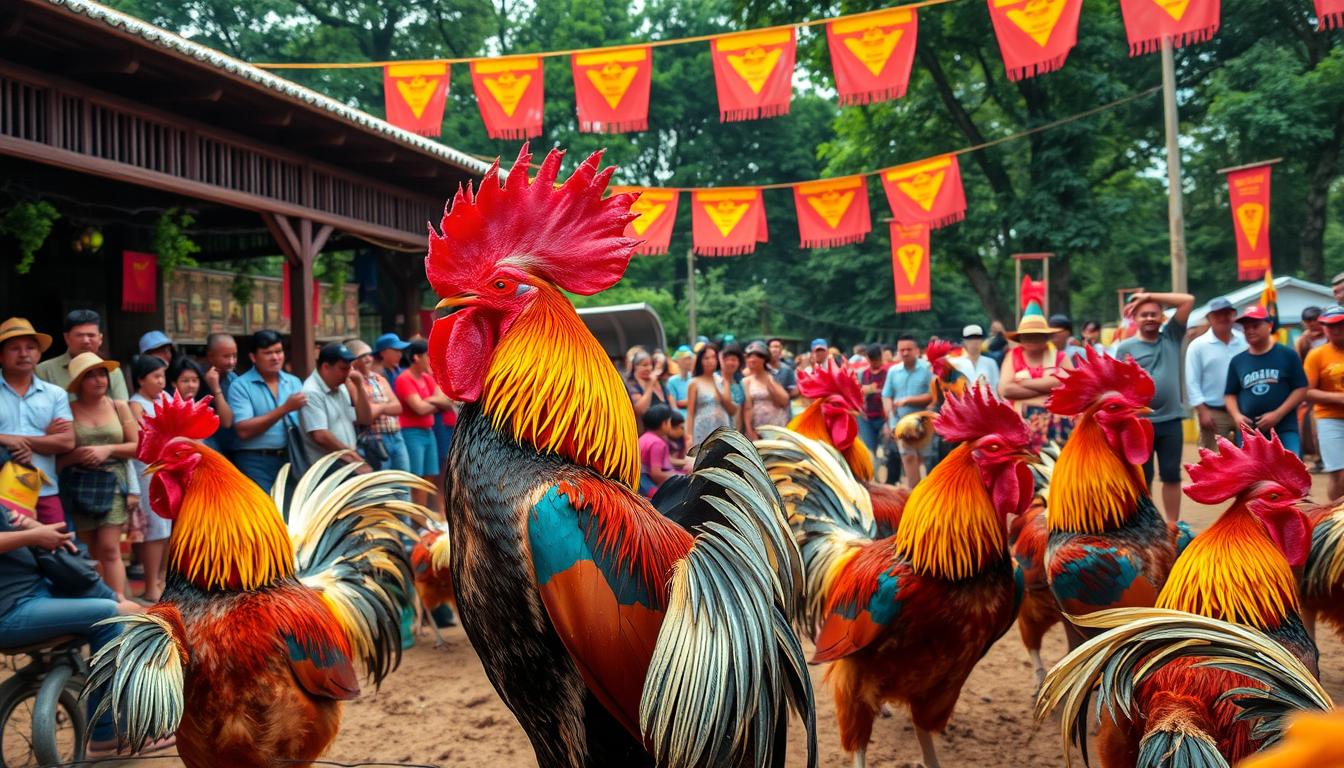 Bandar sabung ayam