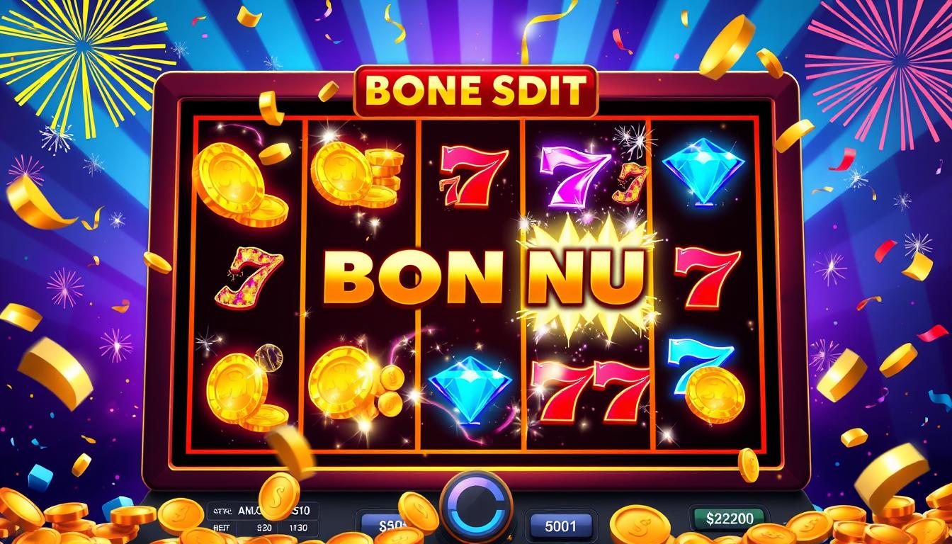 Bonus slot online