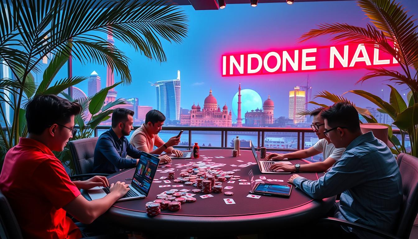 Poker online terbaik