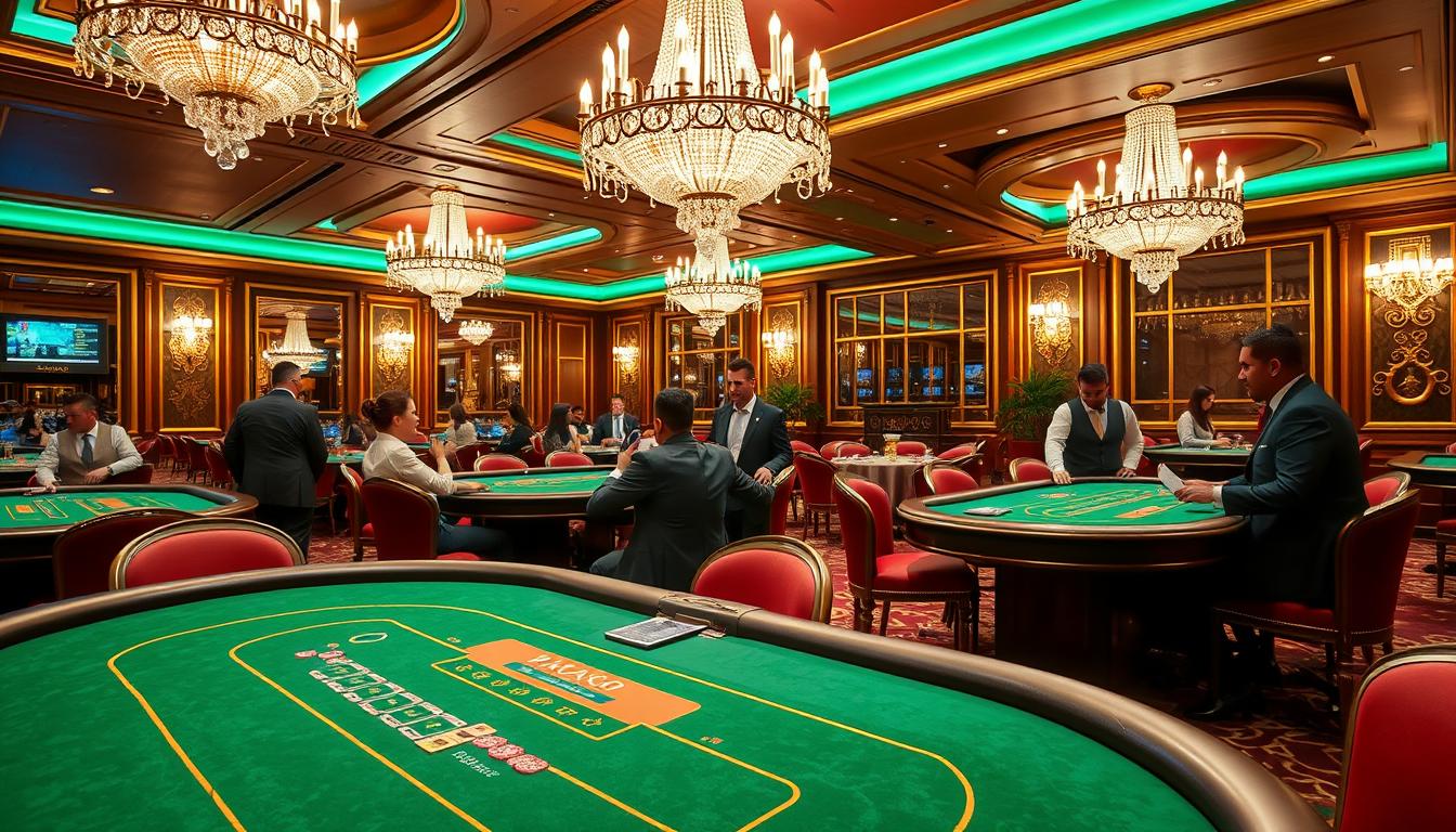 Baccarat Live Casino