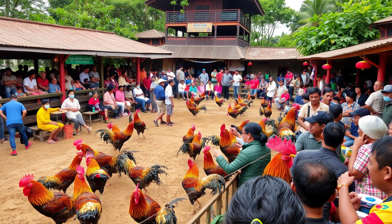 Bandar Sabung Ayam